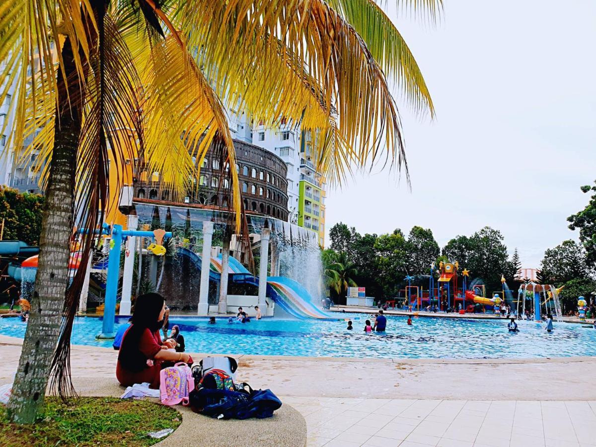 Melaka Top Largest Waterpark Resort - By Youbnb Homestay Melaka Exterior foto