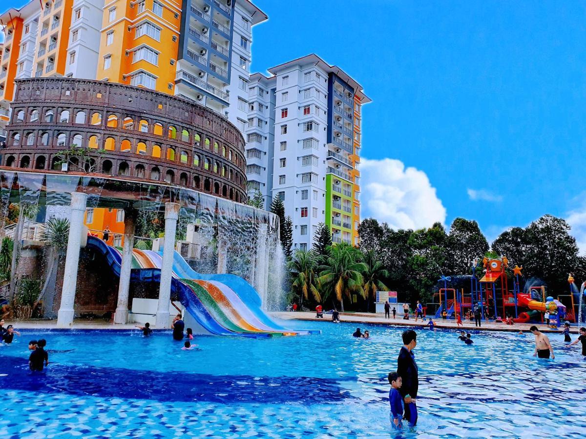 Melaka Top Largest Waterpark Resort - By Youbnb Homestay Melaka Exterior foto