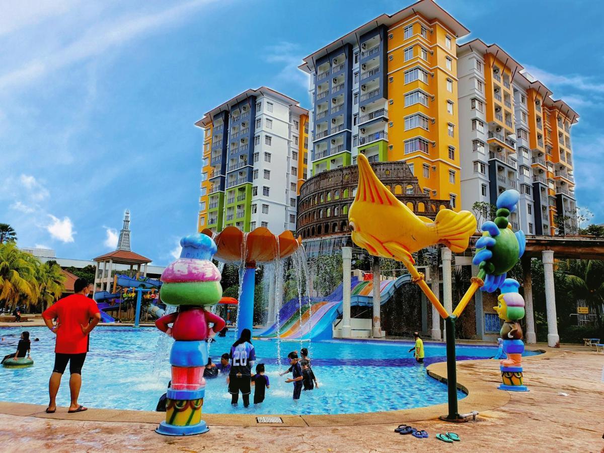 Melaka Top Largest Waterpark Resort - By Youbnb Homestay Melaka Exterior foto